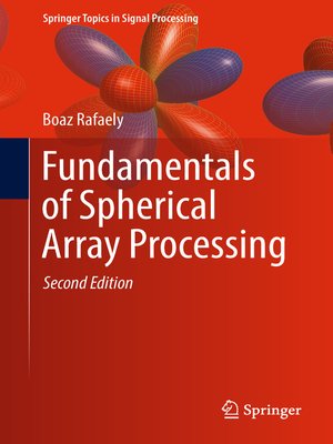 cover image of Fundamentals of Spherical Array Processing